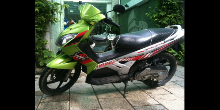 Yamaha Nouvo green