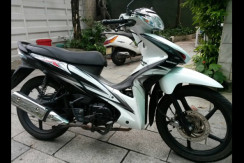 MOTOR BIKE: Honda Wave 110 RSX MOTOR BIKE: Honda Wave 110 RSX
