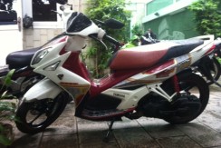MOTOR BIKE: Yamaha Nouvo LX MOTOR BIKE: Yamaha Nouvo LX